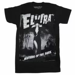 Elvira Grey Zombie T-Shirt