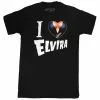Elvira I Heart Mens Tshirt
