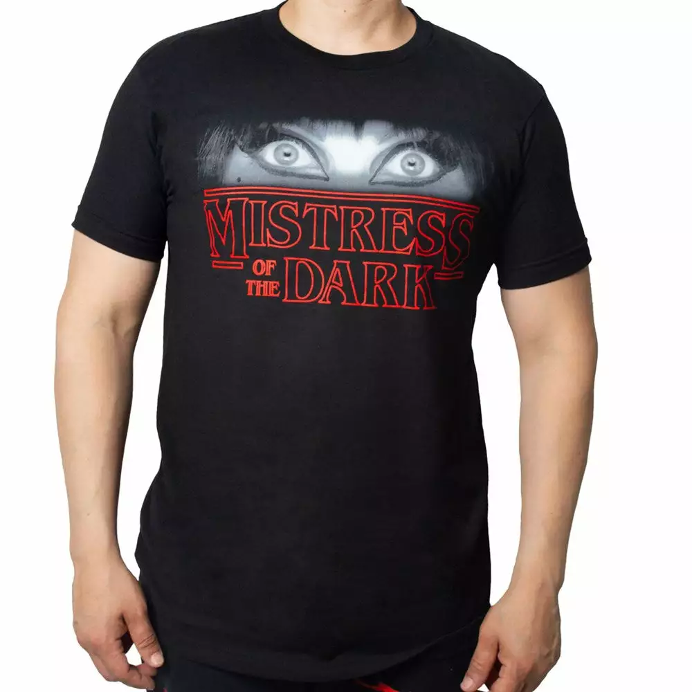Elvira Mistress Things Mens T-Shirt Men's 4 Elvira Mistress Things Mens T-Shirt Men's