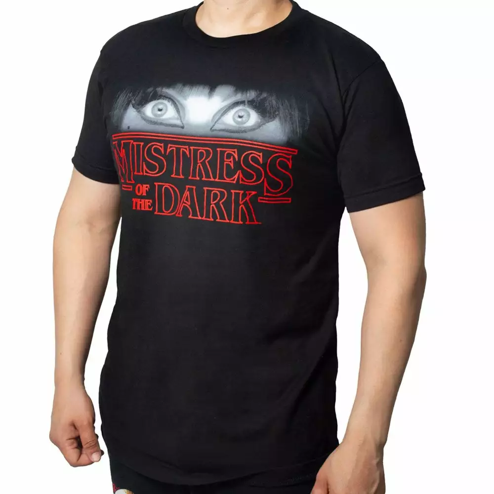 Elvira Mistress Things Mens T-Shirt Men's 5 Elvira Mistress Things Mens T-Shirt Men's