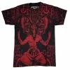 Kreepsville 666 Baphomet Script Jumbo T-shirt Men's