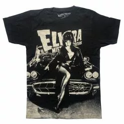 Elvira Macabre Mobile Men's T-shirt