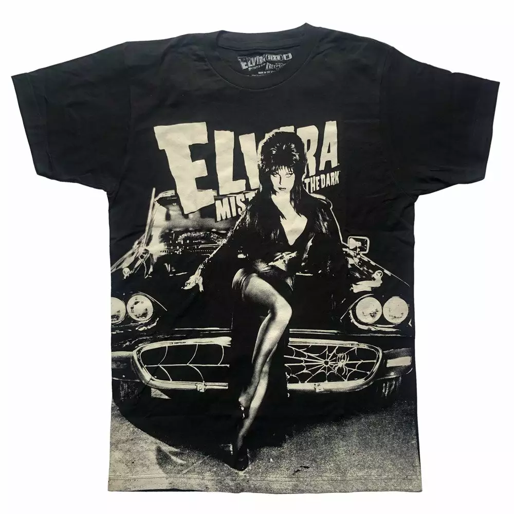 Elvira Macabre Mobile Men's T-shirt 3 Elvira Macabre Mobile Men's T-shirt