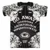 Kreepsville Go Away Jumbo Men's T-shirt 2 Kreepsville Go Away Jumbo Men's T-shirt