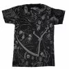 Kreepsville Grim Reaper Grey Jumbo T-shirt Men's