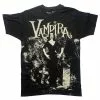 Vampira Cemetery Mist Men's T-shirt