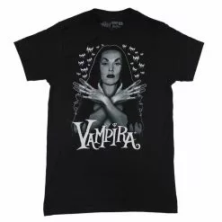 Vampira Bat Flock T-shirt Men's