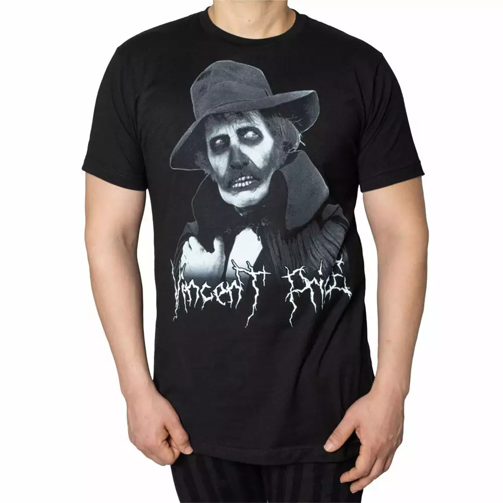Vincent Price Horror Host Tshirt Men's 4 Vincent Price Horror Host Tshirt Men's
