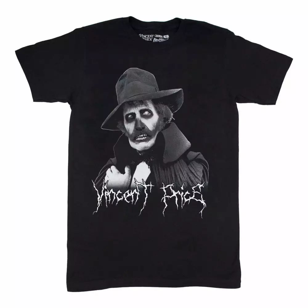 Vincent Price Horror Host Tshirt Men's 3 Vincent Price Horror Host Tshirt Men's