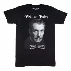 Men's Vincent Price In Memoriam Tshirt
