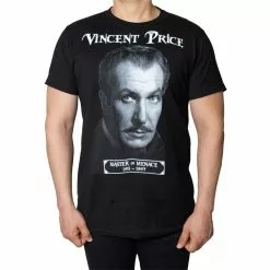 Men's Vincent Price In Memoriam Tshirt