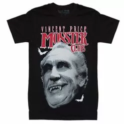 Vincent Price Monster Club Tshirt Men's