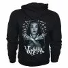 Vampira Bat Flock Zip Hoodie