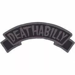 Kreepsville Arch Patch Deathabilly Grey Accessories
