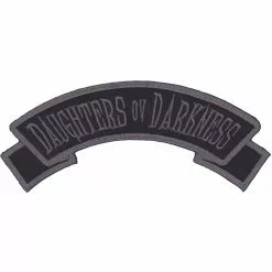Kreepsville Arch Patch Daughters Ov Darkness Accessories