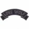 Kreepsville Accessories Arch Patch Lone Wolf