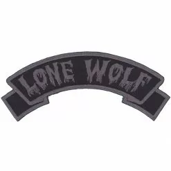 Kreepsville Accessories Arch Patch Lone Wolf