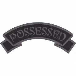 Kreepsville Accessories Arch Patch Possessed