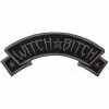 Kreepsville Accessories Arch Patch Witch Bitch