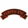 Kreepsville Accessories Pumpkin King Arch Patch