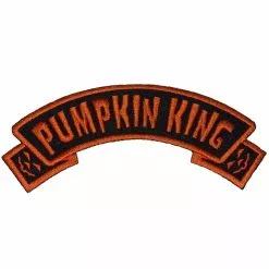 Kreepsville Accessories Pumpkin King Arch Patch