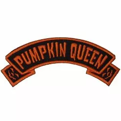 Kreepsville Accessories Pumpkin Queen Arch Patch
