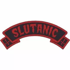 Kreepsville Accessories Arch Patch Slutanic