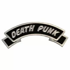 Kreepsville Accessories Arch Death Punk Patch..