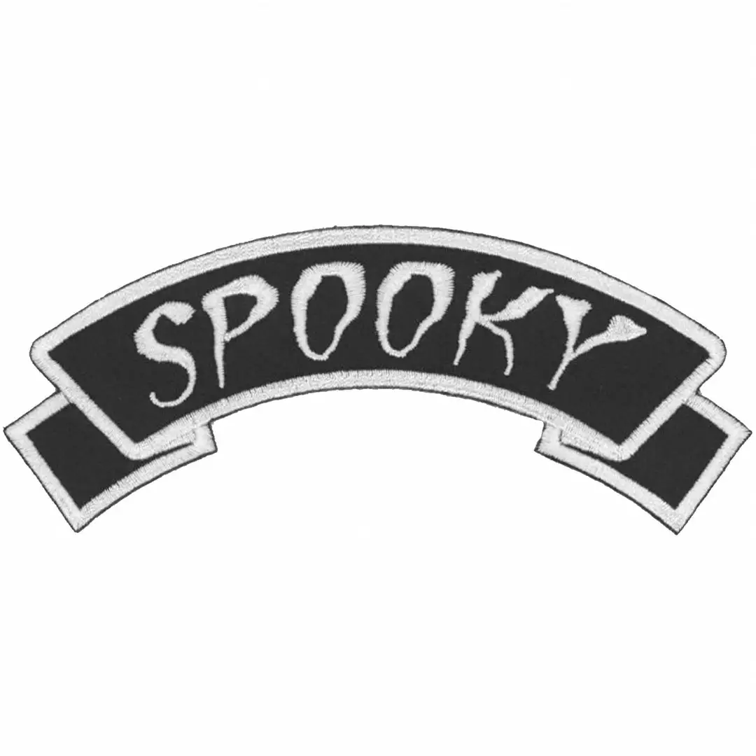 Kreepsville Arch Patch Spooky 3 Kreepsville Arch Patch Spooky