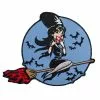 Accessories Elvira Bewitched Patch