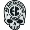 EC Comics EC Comic Skull Logo Patch Accessories