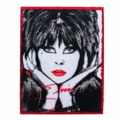 Elvira 80's Signature Patch Accessories