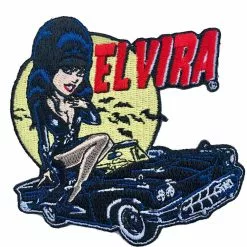 Accessories Elvira Vince Ray Mobile Patch