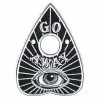 Kreepsville Accessories Go Away Planchette Patch