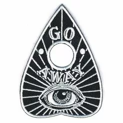 Kreepsville Accessories Go Away Planchette Patch