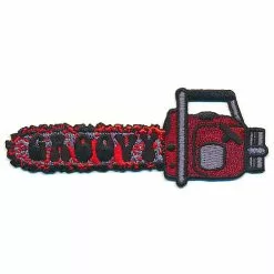 Kreepsville Groovy Chainsaw Patch Accessories