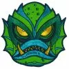 Kreepsville Graves Monster Creature Patch Patches