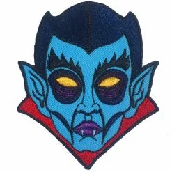 Kreepsville Graves Monster Dracula Patch Patches