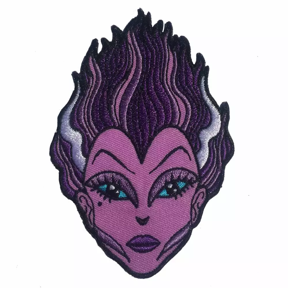 Kreepsville Graves Monster Purple Bride Patch 3 Kreepsville Graves Monster Purple Bride Patch