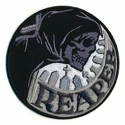 Kreepsville Accessories Reaper Circle Patch