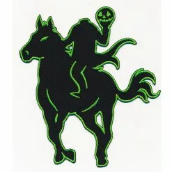 Kreepsville HeadLess Horseman Patch