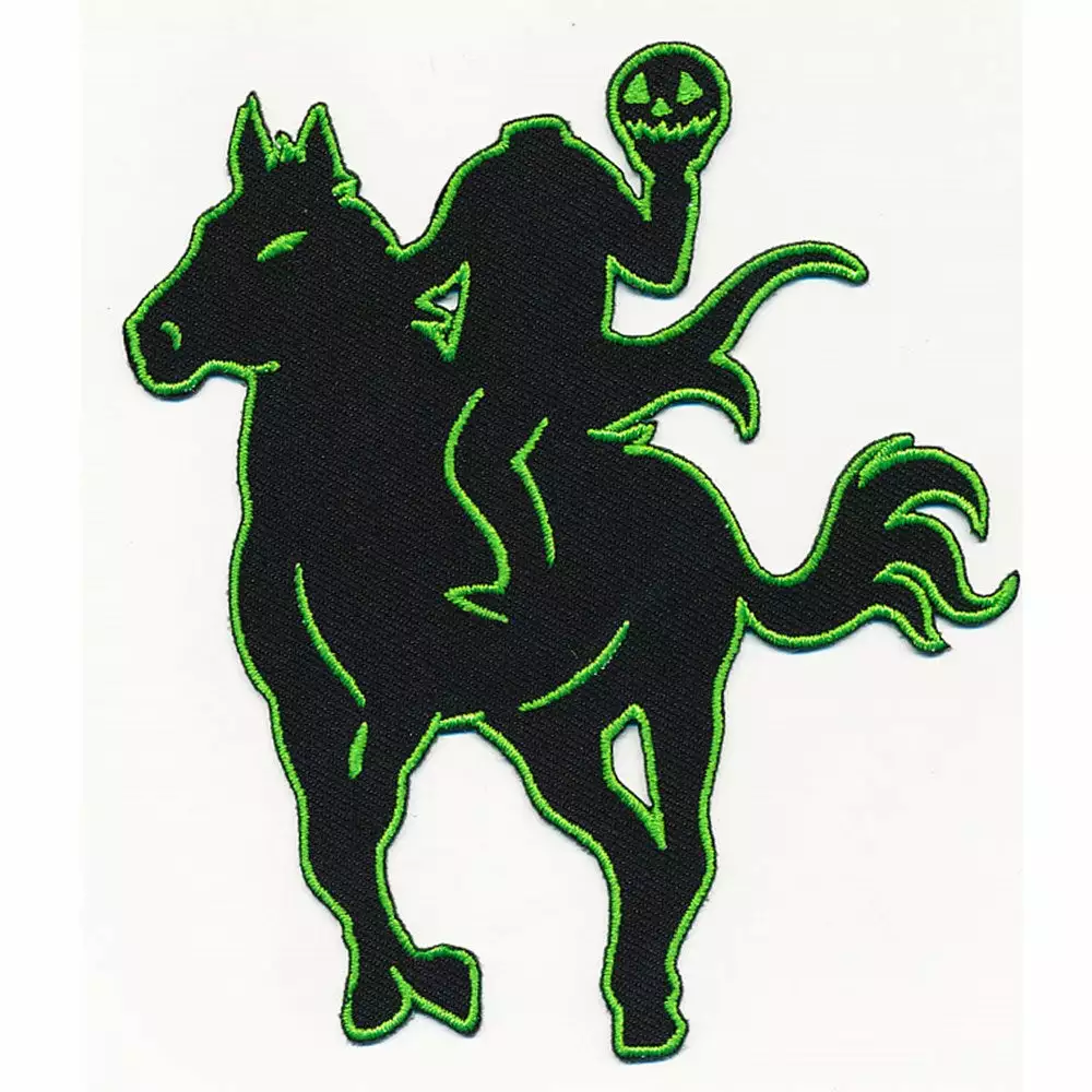 Kreepsville HeadLess Horseman Patch 3 Kreepsville HeadLess Horseman Patch