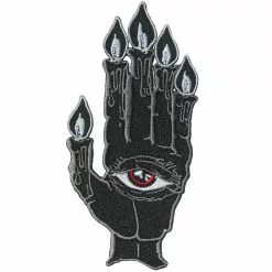 Kreepsville Hand Of Glory Patch