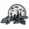 Kreepsville Nighttime Cemetery Patch Accessories