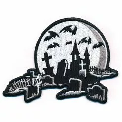 Kreepsville Nighttime Cemetery Patch Accessories