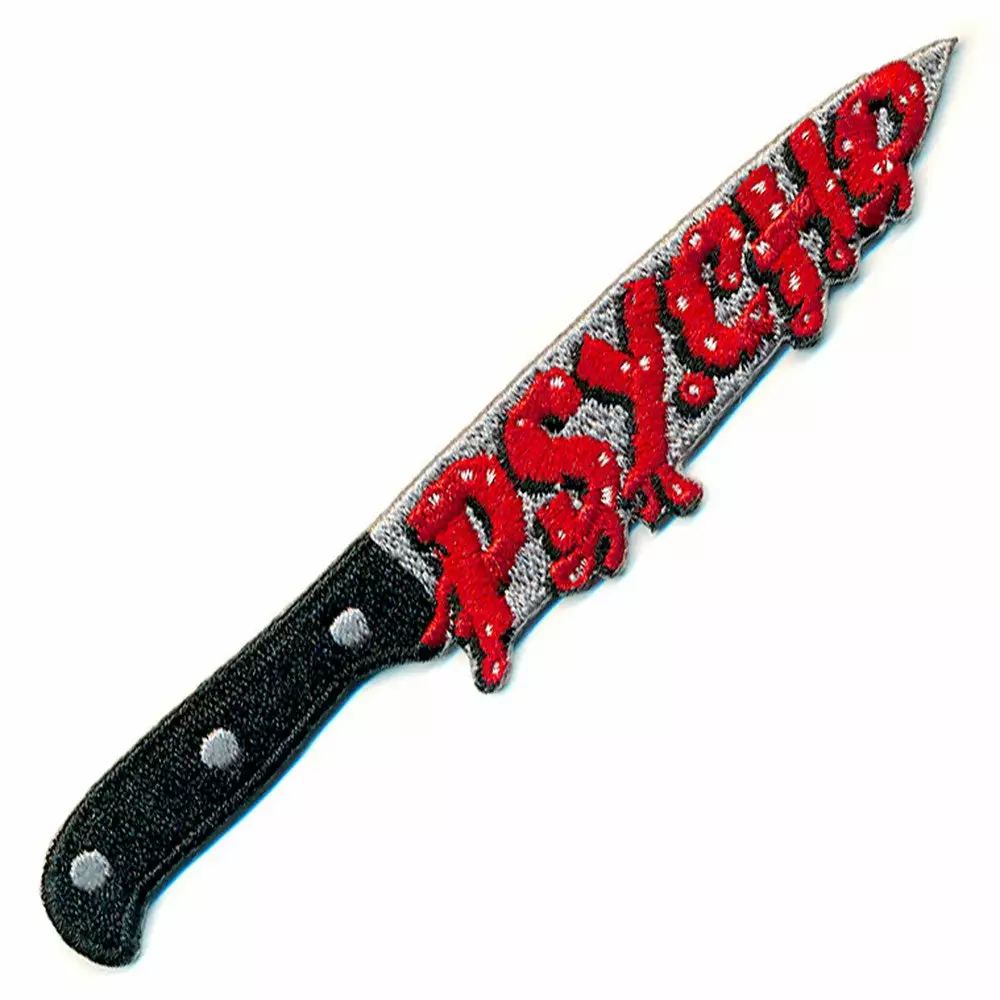 Kreepsville Accessories Psycho Knife Patch 3 Kreepsville Accessories Psycho Knife Patch