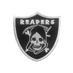 Kreepsville Accessories Reapers Badge Patch