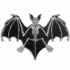 Kreepsville Accessories Skelli Bones Bat Patch