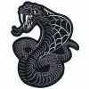 Kreepsville Skelli Cobra Snake Patch Accessories 1 Kreepsville Skelli Cobra Snake Patch Accessories