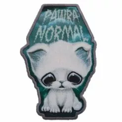 Kreepsville Accessories Sugarfueled Ghost Cat Patch